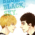 Blue,Black,Sky漫画免费阅读_Blue,Black,Sky在线漫画观看