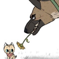 退役军犬与小精灵家猫漫画免费阅读_退役军犬与小精灵家猫在线漫画观看